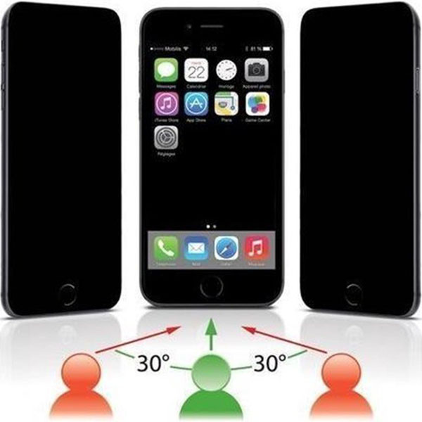 محافظ صفحه نمایش حریم شخصی مدل Sj-703 مناسب برای گوشی موبایل اپل iPhone 7 Plus