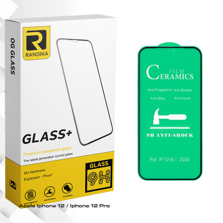محافظ صفحه نمایش سرامیکی راندیکا مدل Gld مناسب برای گوشی موبایل اپل Iphone 12 / 12 Pro
