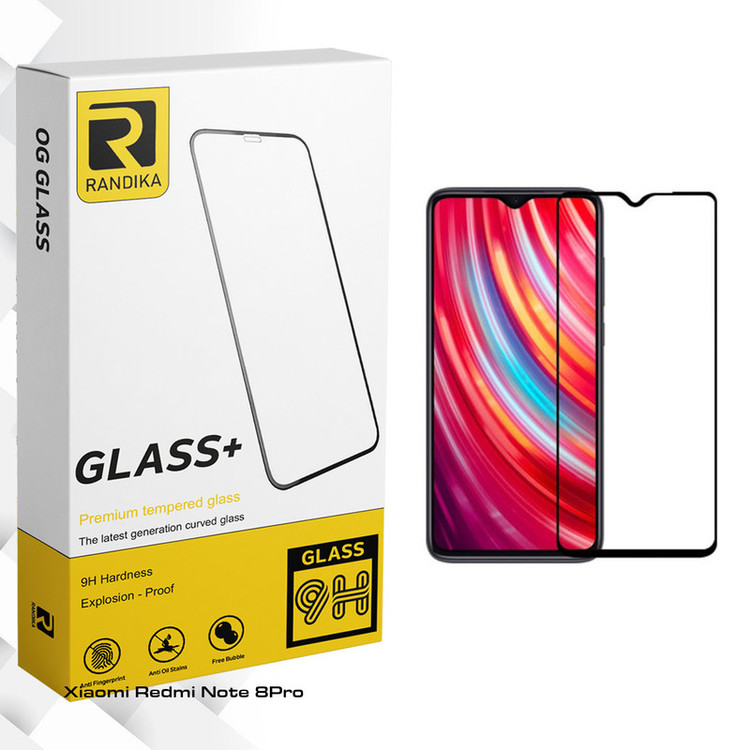 محافظ صفحه نمایش راندیکا مدل Gld مناسب برای گوشی موبایل شیائومی Redmi Note 8Pro