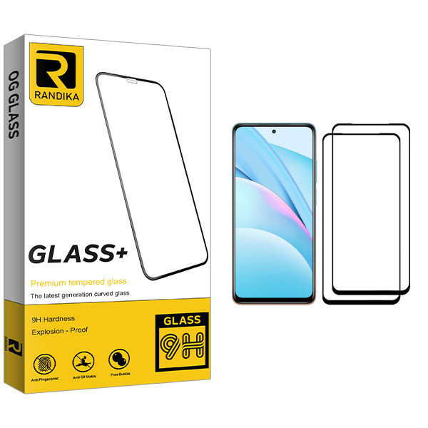 محافظ صفحه نمایش راندیکا مدل Gld مناسب برای گوشی موبایل شیائومی Mi 10T Lite 5G بسته دو عددی