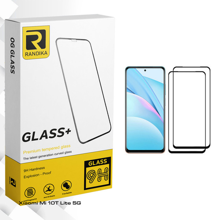 محافظ صفحه نمایش راندیکا مدل Gld مناسب برای گوشی موبایل شیائومی Mi 10T Lite 5G بسته دو عددی