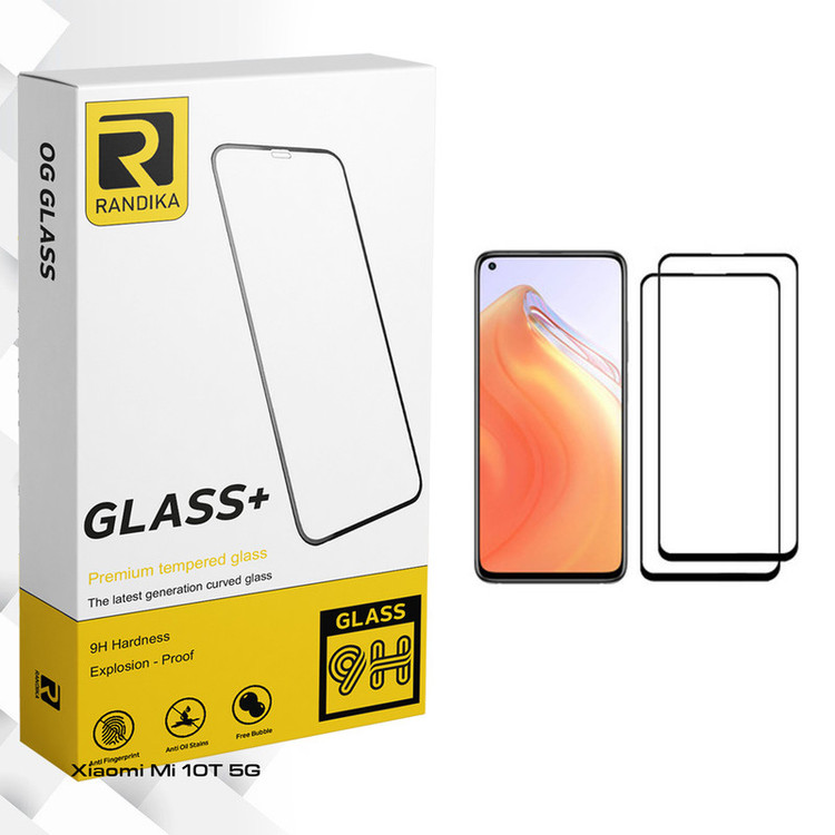 محافظ صفحه نمایش راندیکا مدل Gld مناسب برای گوشی موبایل شیائومی Mi 10T 5G بسته دو عددی