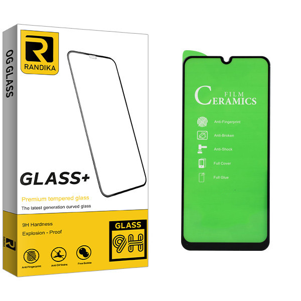 محافظ صفحه نمایش سرامیکی راندیکا مدل Gld مناسب برای گوشی موبایل سامسونگ Galaxy A20