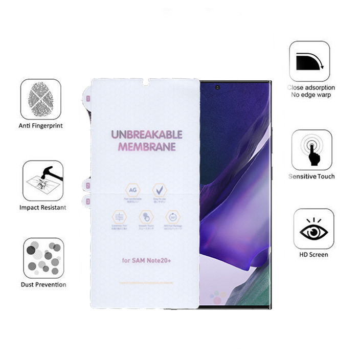 محافظ صفحه نمایش بوف مدل HgM15 مناسب برای گوشی موبایل سامسونگ Galaxy note 20 ultra