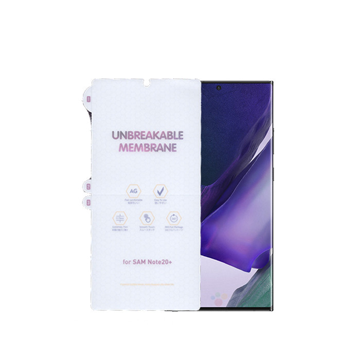 محافظ صفحه نمایش بوف مدل HgM15 مناسب برای گوشی موبایل سامسونگ Galaxy note 20 ultra