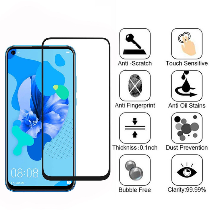 محافظ صفحه نمایش سرامیکی بوف مدل CF9 مناسب برای گوشی موبایل هوآوی NOVA 5T