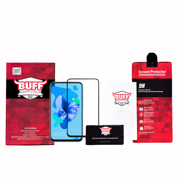 محافظ صفحه نمایش سرامیکی بوف مدل CF9 مناسب برای گوشی موبایل هوآوی NOVA 5T