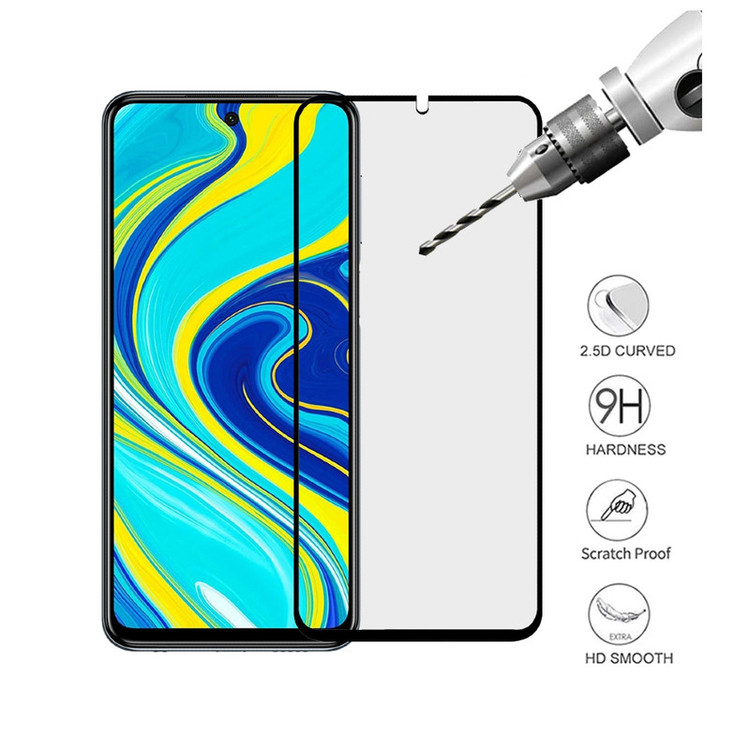 محافظ صفحه نمایش مات بادیگارد مدل MX مناسب برای گوشی موبایل شیائومی Redmi Note 9 Pro