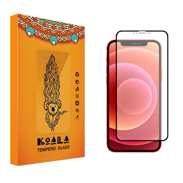 محافظ صفحه نمایش سرامیکی کوآلا مدل Fade مناسب برای گوشی موبایل اپل iPhone 12 mini
