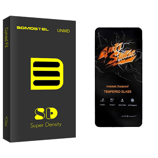 محافظ صفحه نمایش سوماستل مدل SD Anti Static مناسب برای گوشی موبایل اپل IPHONE 12