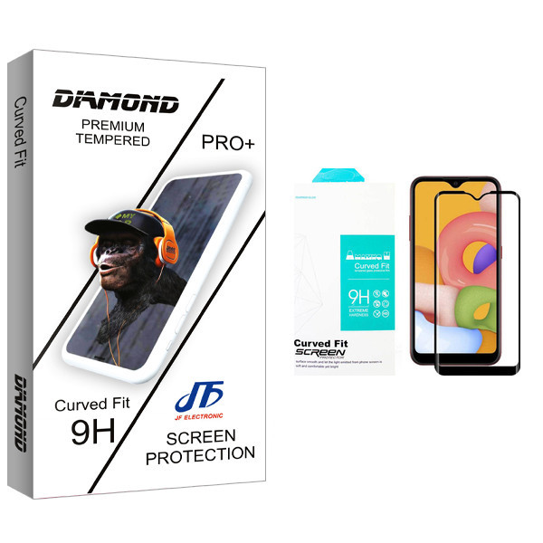 محافظ صفحه نمایش مات جی اف مدل Diamond glass مناسب برای گوشی موبایل سامسونگ Galaxy A01