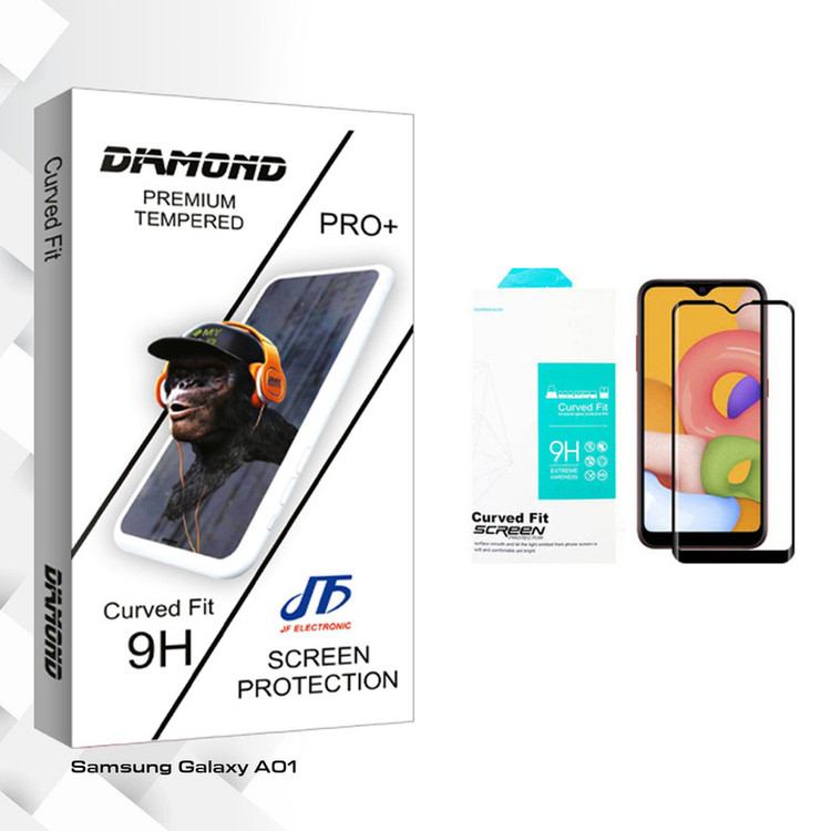محافظ صفحه نمایش مات جی اف مدل Diamond glass مناسب برای گوشی موبایل سامسونگ Galaxy A01