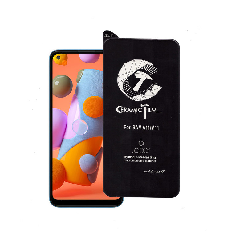 محافظ صفحه نمایش سرامیکی بوف مدل CF9 مناسب برای گوشی موبایل سامسونگ Galaxy A11