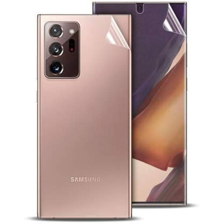 محافظ صفحه نمایش و پشت گوشی بوف مدل Hg01 مناسب برای گوشی موبایل سامسونگ Galaxy note 20