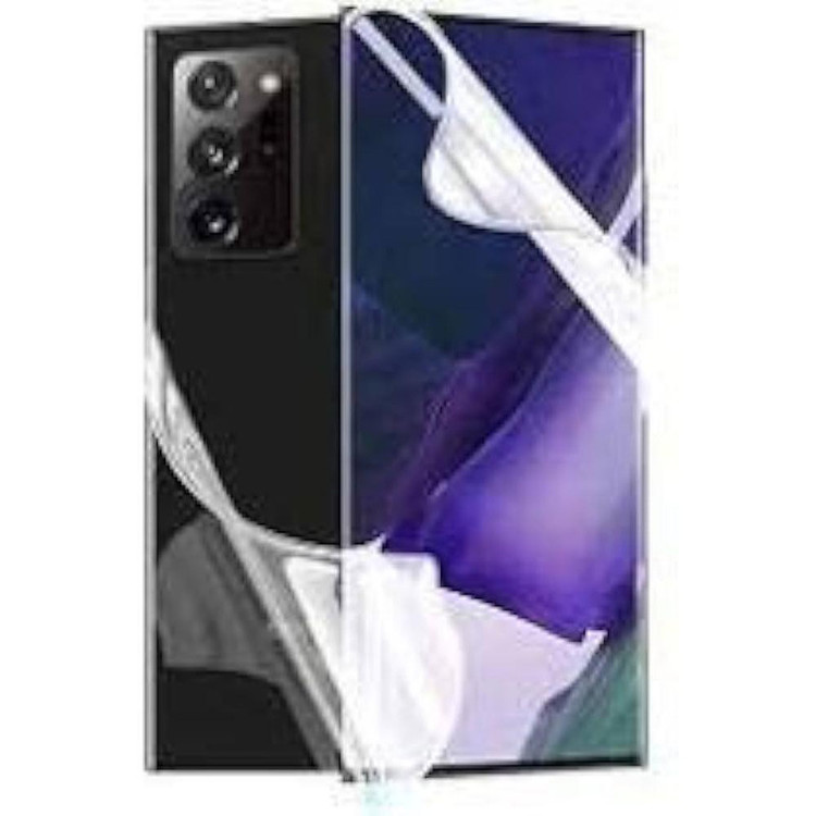محافظ صفحه نمایش و پشت گوشی بوف مدل Hg01 مناسب برای گوشی موبایل سامسونگ Galaxy note 20