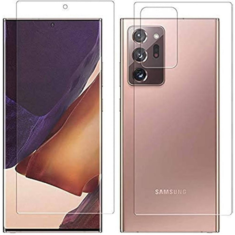محافظ صفحه نمایش و پشت گوشی بوف مدل Hg01 مناسب برای گوشی موبایل سامسونگ Galaxy note 20