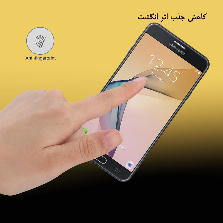 محافظ صفحه نمایش سرامیکی تراستکتور مدل CRM مناسب برای گوشی موبایل سامسونگ Galaxy J5 Prime / On5 2016
