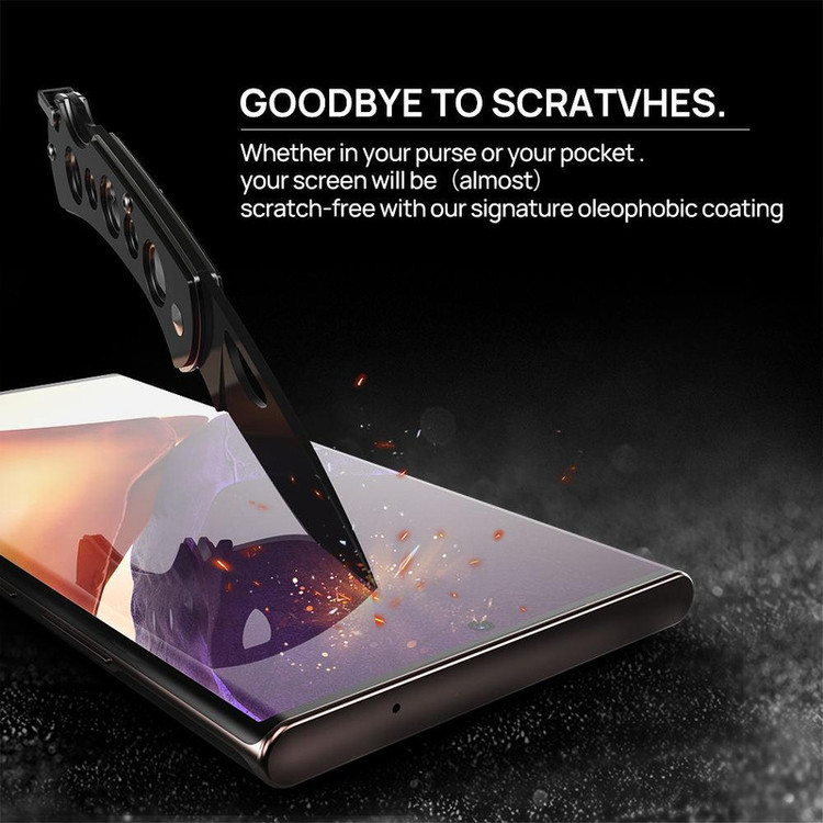 محافظ صفحه نمایش یووی لایت تراستکتور مدل UVT مناسب برای گوشی موبایل سامسونگ Galaxy Note20 Ultra