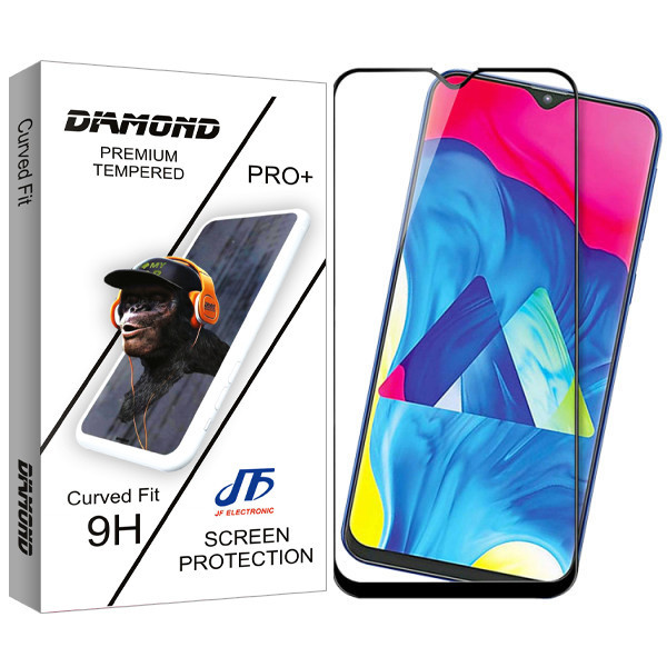 محافظ صفحه نمایش جی اف مدل Diamond glass مناسب برای گوشی موبایل سامسونگ Galaxy M30/ M30s / M31