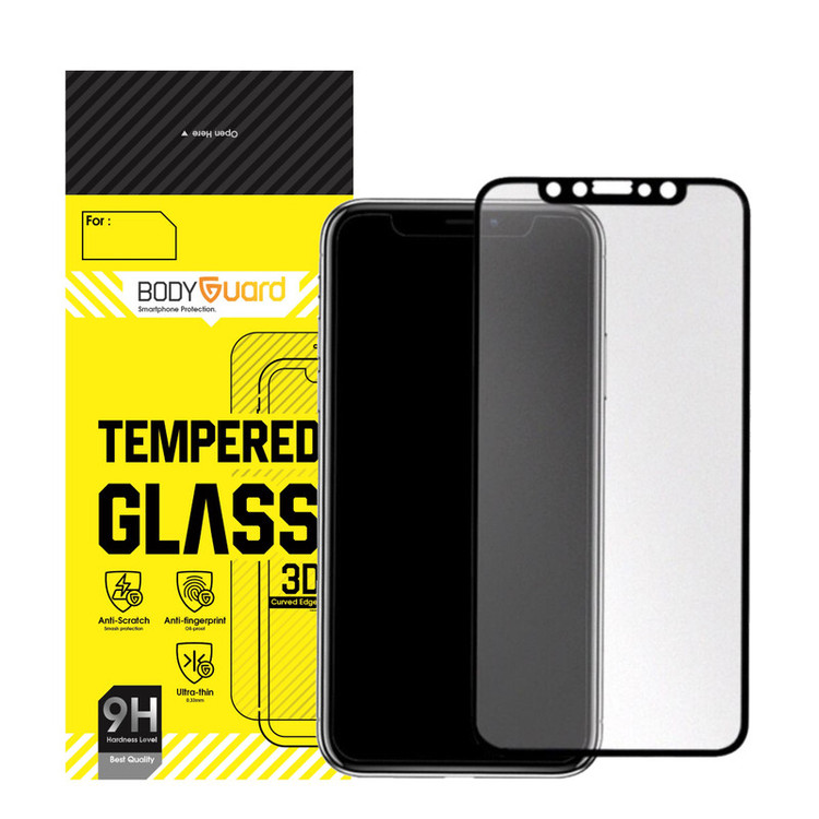 محافظ صفحه نمایش مات بادیگارد مدل MIP مناسب برای گوشی موبایل اپل iPhone XR