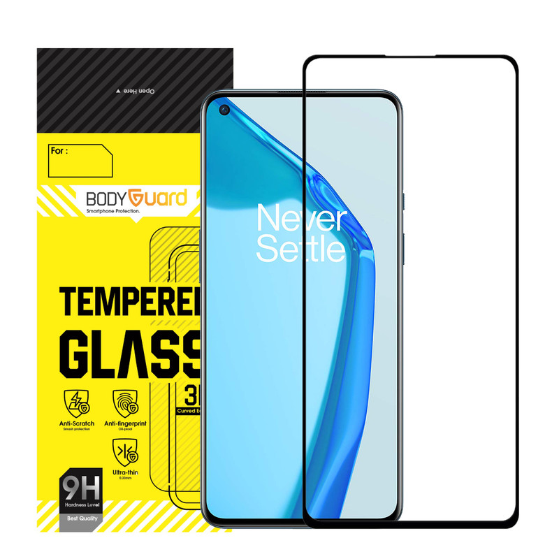 محافظ صفحه نمایش بادیگارد مدل FOP مناسب برای گوشی موبایل وان پلاس OnePlus 9R