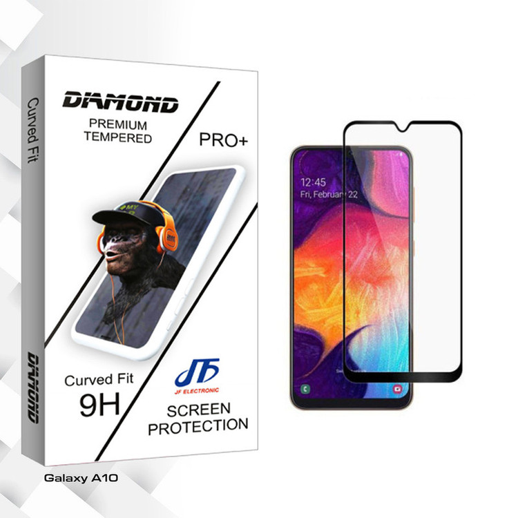 محافظ صفحه نمایش مات جی اف مدل Diamond glass مناسب برای گوشی موبایل سامسونگ Galaxy A10