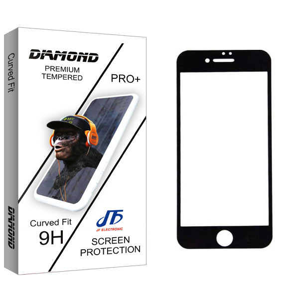 محافظ صفحه نمایش جی اف مدل Diamond glass مناسب برای گوشی موبایل اپل 7/8 iphone