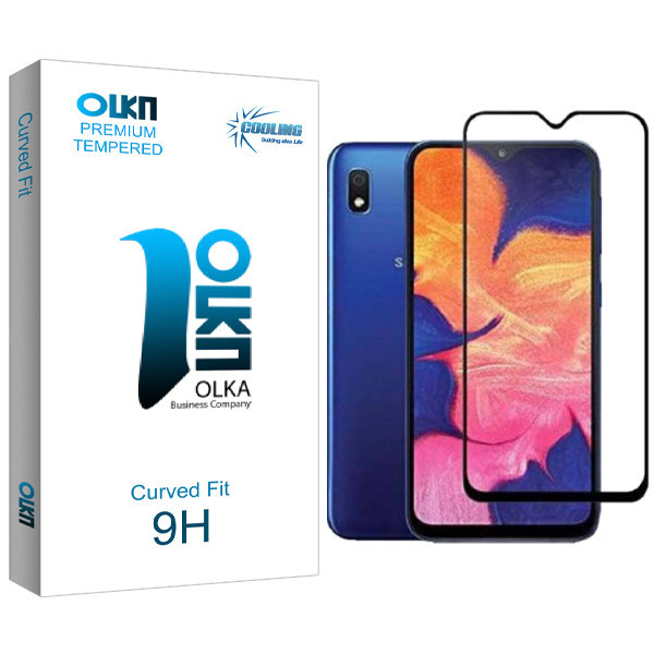 محافظ صفحه نمایش سرامیکی کولینگ مدل Olka glass مناسب برای گوشی موبایل سامسونگ Galaxy A20/ A30 / A30s / M30 / M30s / M31 / A50 / A50s