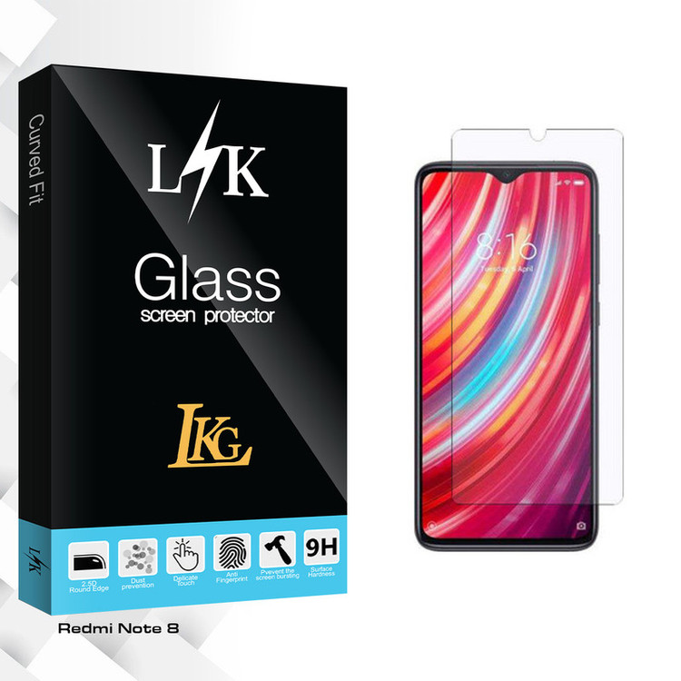 محافظ صفحه نمایش ال کا جی مدل LK Glass مناسب برای گوشی موبایل شیائومی Redmi Note 8