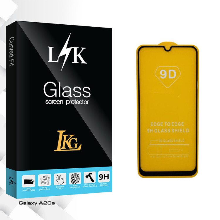 محافظ صفحه نمایش ال کا جی مدل LK Glass مناسب برای گوشی موبایل سامسونگ Galaxy A20s