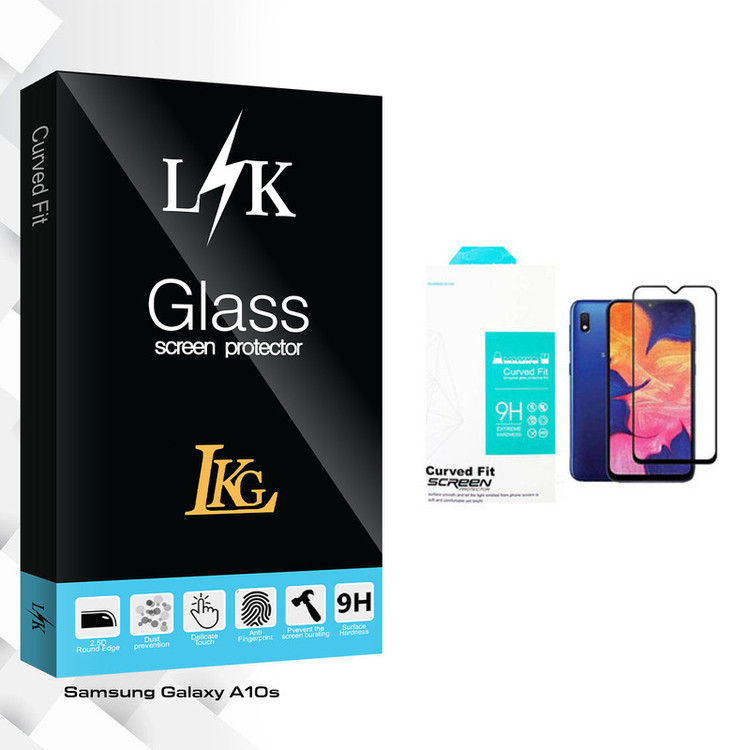 محافظ صفحه نمایش سرامیکی ال کا جی مدل LK Glass مناسب برای گوشی موبایل سامسونگ Galaxy A10s