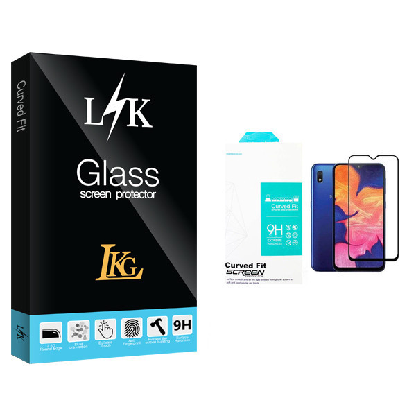 محافظ صفحه نمایش سرامیکی ال کا جی مدل LK Glass مناسب برای گوشی موبایل سامسونگ Galaxy A10s