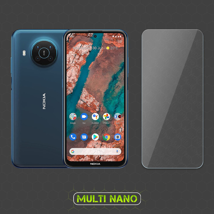محافظ صفحه نمایش مولتی نانو مدل X-S2N مناسب برای گوشی موبایل نوکیا X20 بسته دو عددی