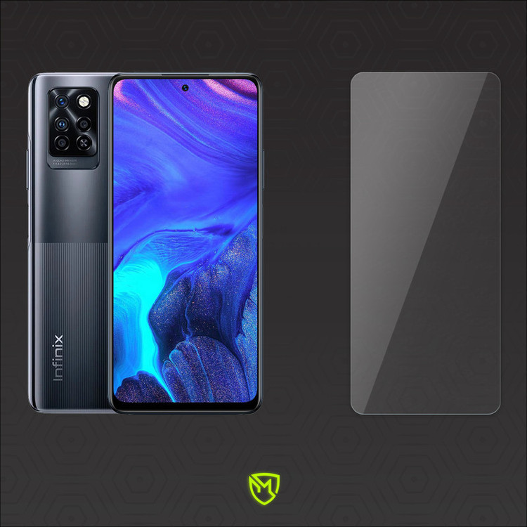 محافظ صفحه نمایش مولتی نانو مدل X-S2N مناسب برای گوشی موبایل اینفینیکس Note 10 Pro بسته دو عددی