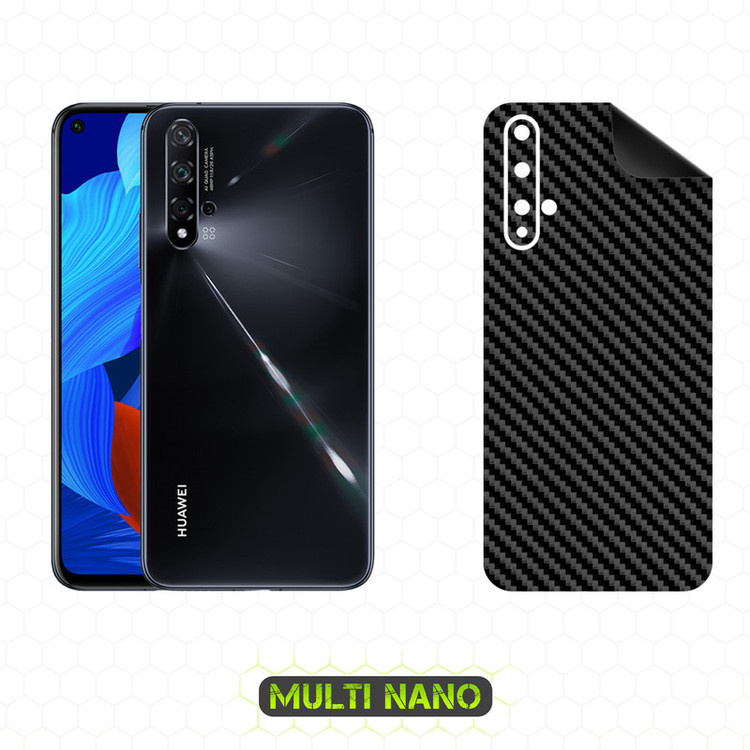 محافظ صفحه نمایش مولتی نانو مدل X-SFC مناسب برای گوشی موبایل هوآوی Nova 5T به همراه برچسب پوششی