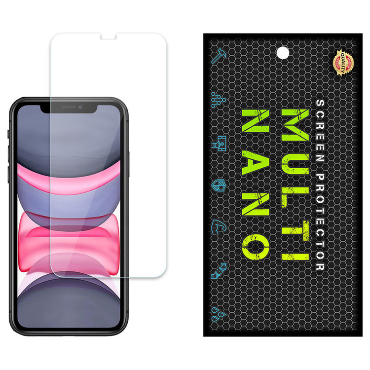 محافظ صفحه نمایش مولتی نانو مدل X-S1N مناسب برای گوشی موبایل اپل iPhone 11