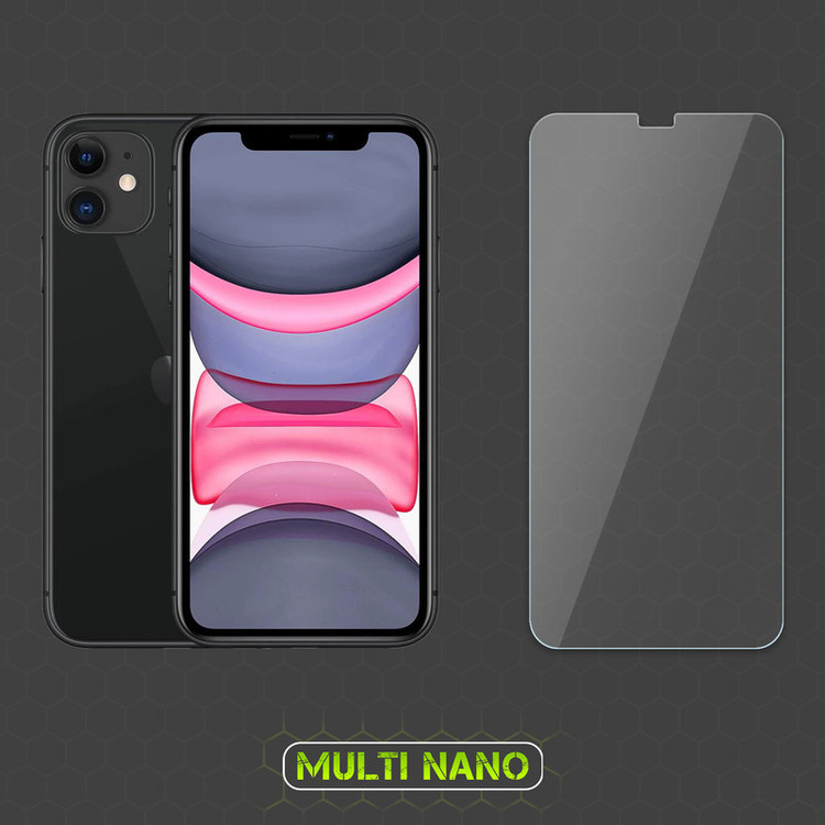 محافظ صفحه نمایش مولتی نانو مدل X-S1N مناسب برای گوشی موبایل اپل iPhone 11