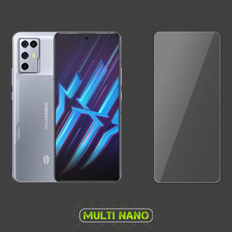 محافظ صفحه نمایش مولتی نانو مدل X-S1N مناسب برای گوشی موبایل زد تی ایی Nubia Red Magic 6R