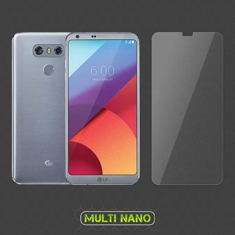 محافظ صفحه نمایش مولتی نانو مدل X-S1N مناسب برای گوشی موبایل ال جی G6