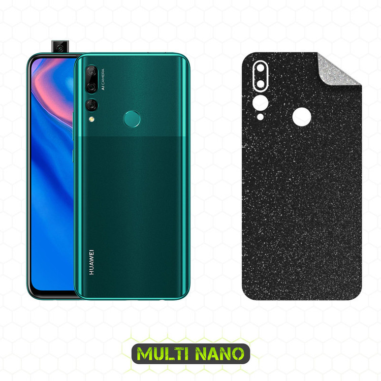 محافظ صفحه نمایش مولتی نانو مدل X-SLFG مناسب برای گوشی موبایل هوآوی Y9 Prime 2019 به همراه برچسب پوششی و محافظ لنز دوربین