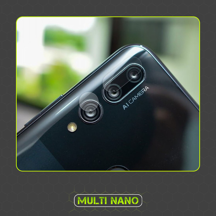 محافظ صفحه نمایش مولتی نانو مدل X-SLFG مناسب برای گوشی موبایل هوآوی Y9 Prime 2019 به همراه برچسب پوششی و محافظ لنز دوربین