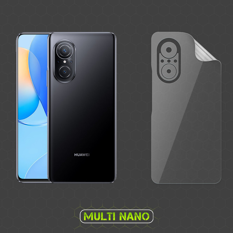 محافظ صفحه نمایش مولتی نانو مدل X-SFT مناسب برای گوشی موبایل هوآوی nova 9 SE 5G به همراه محافظ پشت