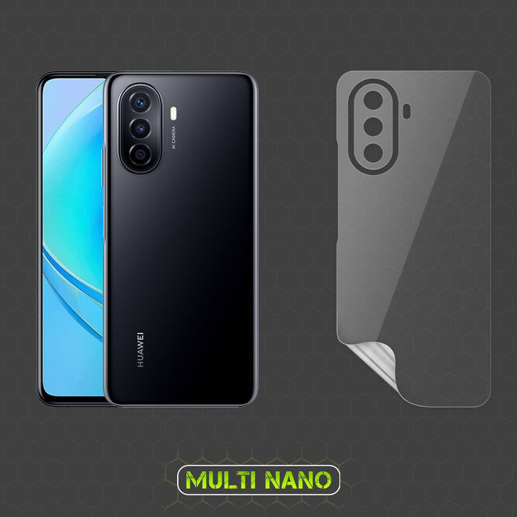 محافظ صفحه نمایش مولتی نانو مدل X-SFT مناسب برای گوشی موبایل هوآوی Y71 به همراه محافظ پشت