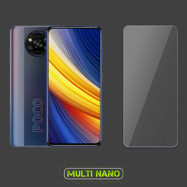 محافظ صفحه نمایش مولتی نانو مدل X-S2N مناسب برای گوشی موبایل شیائومی Poco X3 Pro بسته دو عددی