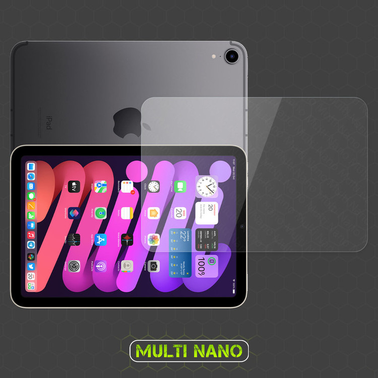 محافظ صفحه نمایش مولتی نانو مدل X-S2N مناسب برای تبلت اپل iPad Mini Gen 6 8.3 بسته دو عددی
