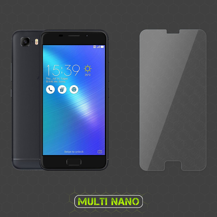 محافظ صفحه نمایش مولتی نانو مدل X-SFM مناسب برای گوشی موبایل ایسوس Zenfone 3S Max / ZC521TL به همراه برچسب پوششی