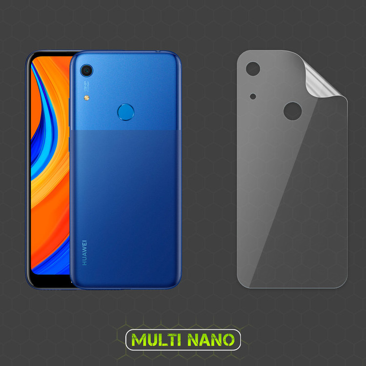 محافظ صفحه نمایش مولتی نانو مدل X-SFT مناسب برای گوشی موبایل هوآوی Y6S 2019 به همراه محافظ پشت