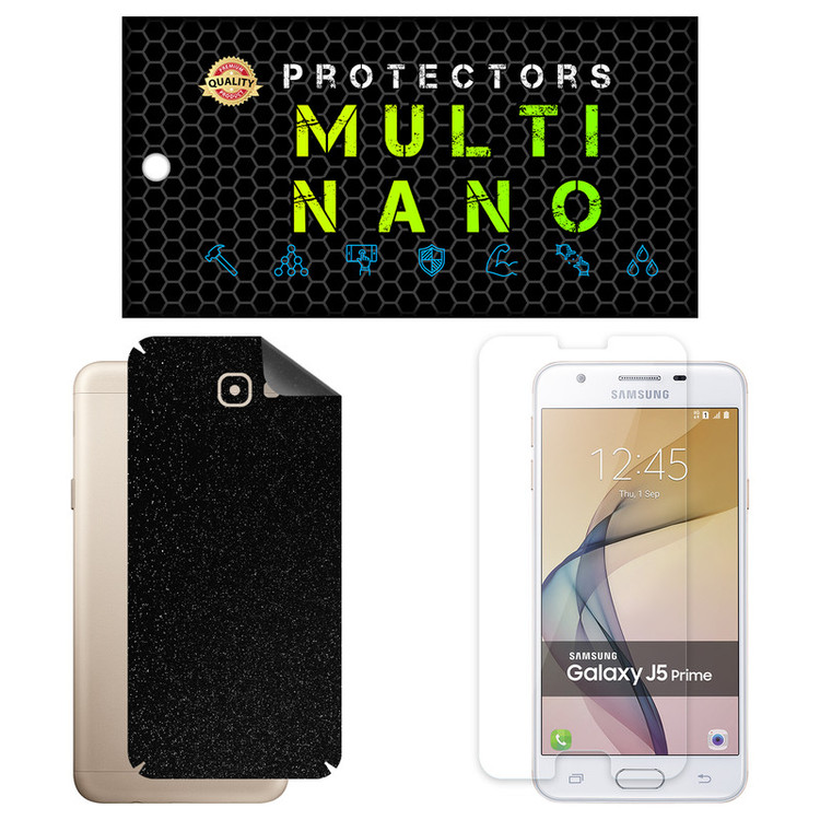 محافظ صفحه نمایش مولتی نانو مدل X-SFG مناسب برای گوشی موبایل سامسونگ Galaxy J5 Prime به همراه برچسب پوششی