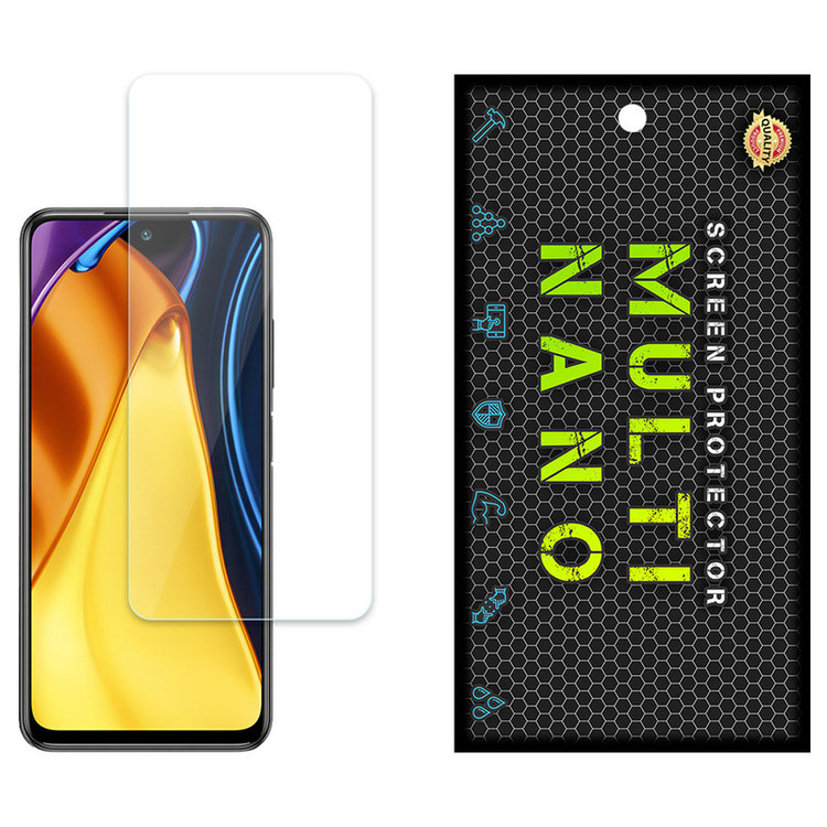 محافظ صفحه نمایش مولتی نانو مدل X-S1N مناسب برای گوشی موبایل شیائومی Poco M3 Pro 5G