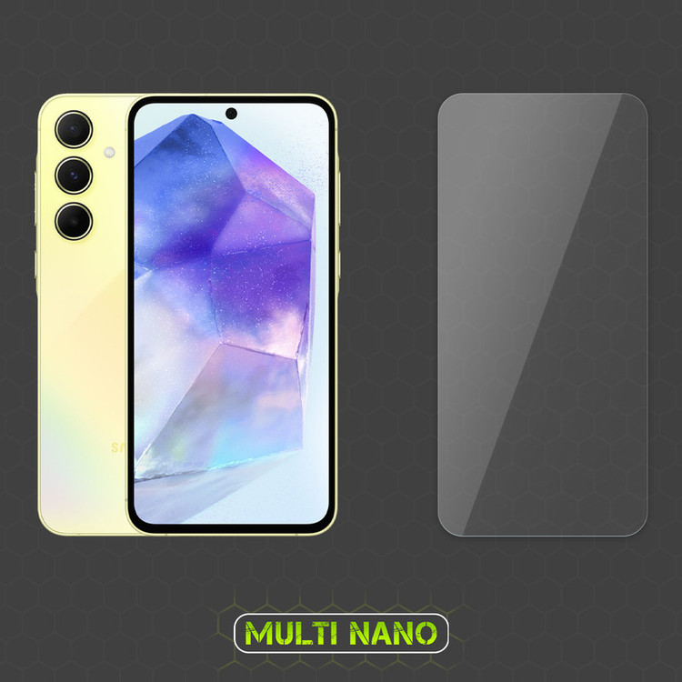 محافظ صفحه نمایش مولتی نانو مدل X-S2N مناسب برای گوشی موبایل سامسونگ Galaxy A55 بسته دو عددی